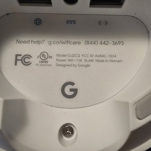 Google WIFI Home System Router - Picture 3 of 3